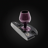 Blade + Wine Glass