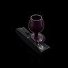 Blade + Wine Glass