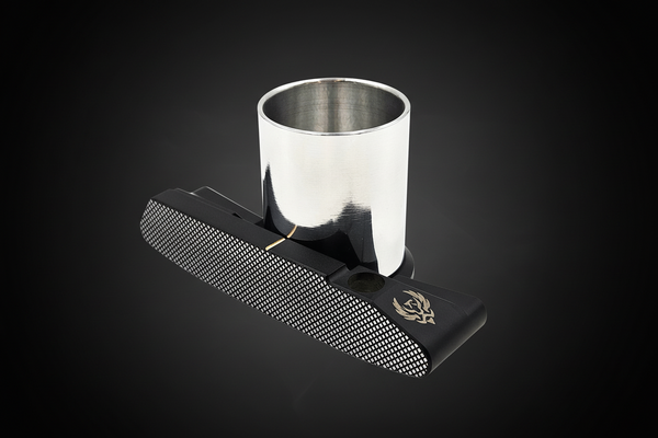 Blade + Shot Glass